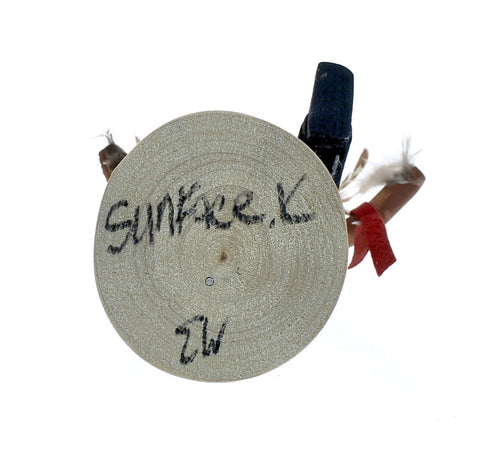 American Indian Navajo Sunface Kachina Doll SX10070